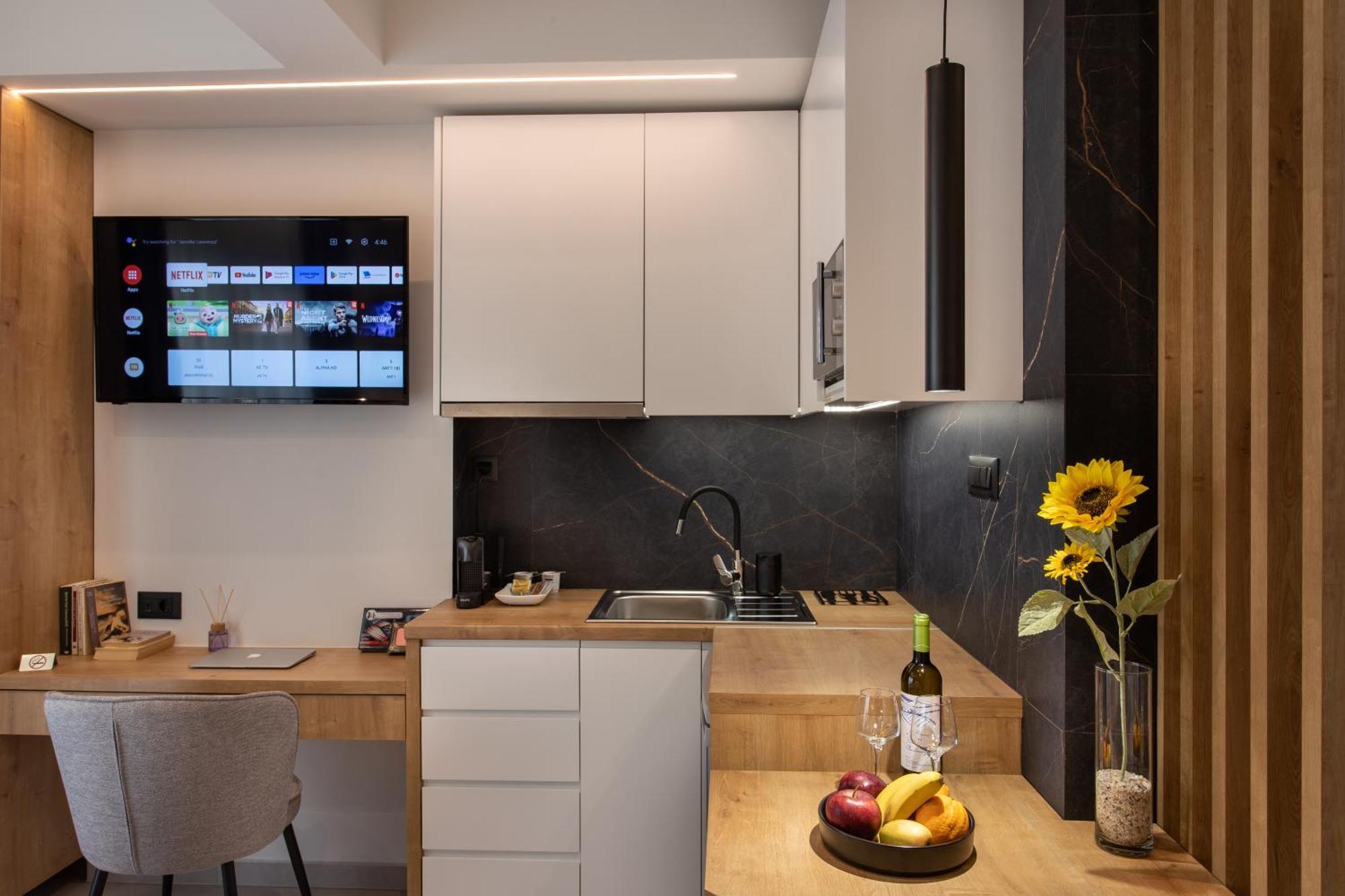 Sunflower Smartliving Suites Iráklio Kültér fotó