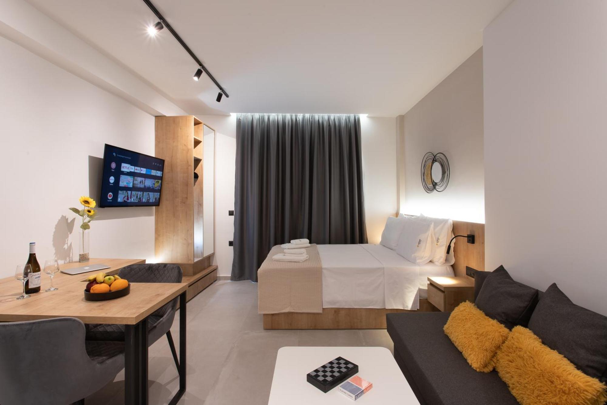 Sunflower Smartliving Suites Iráklio Kültér fotó