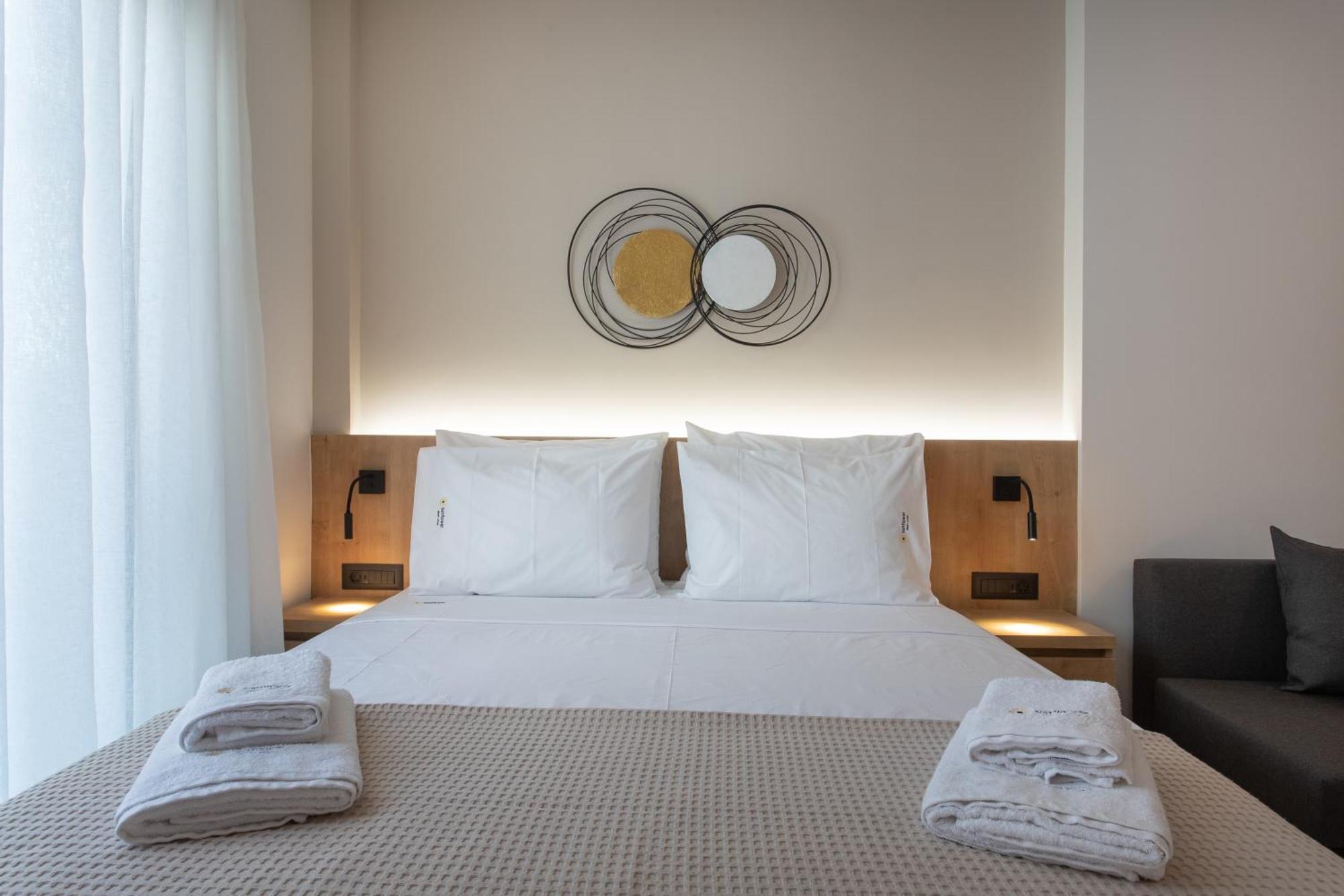Sunflower Smartliving Suites Iráklio Kültér fotó