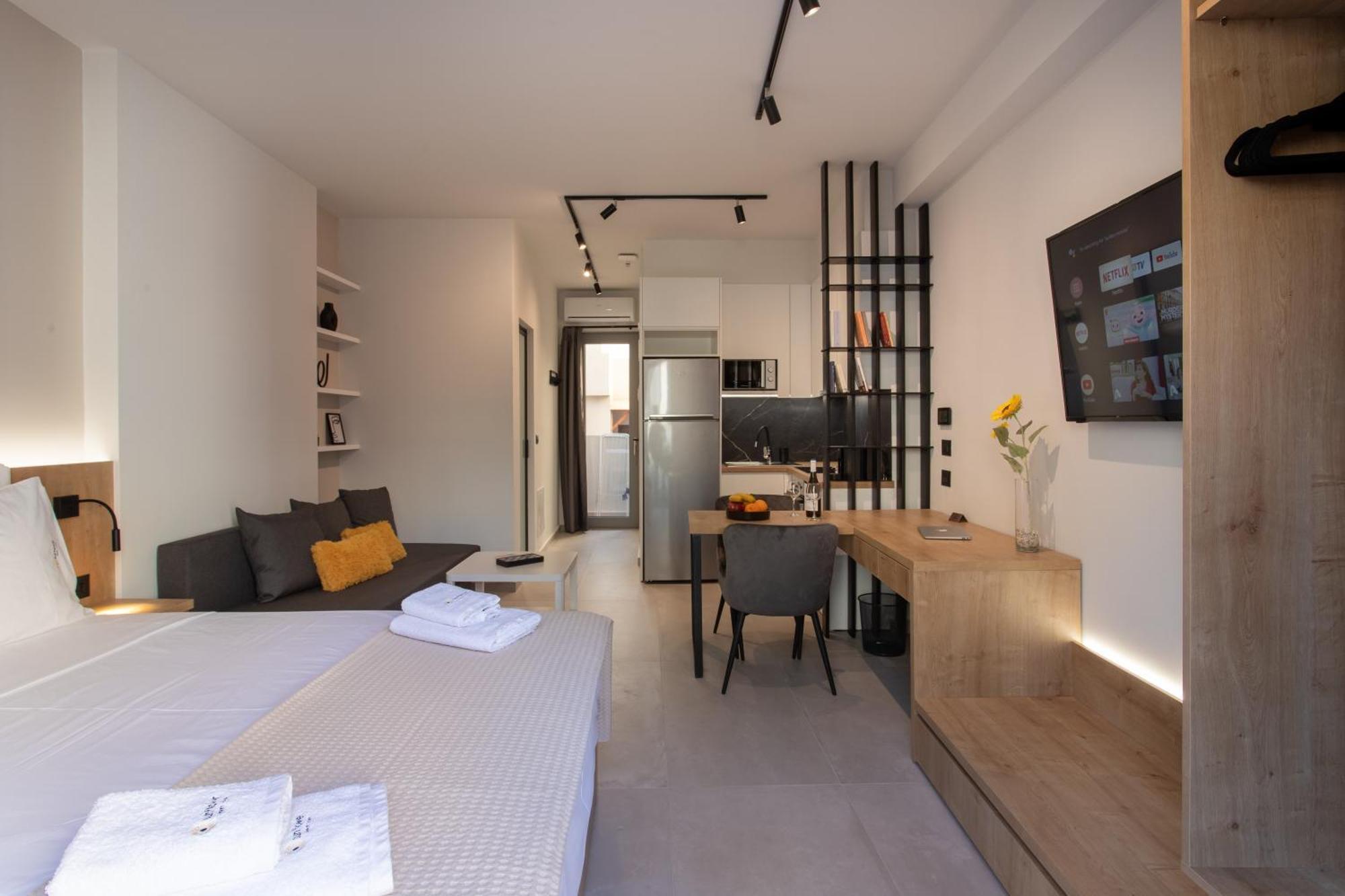 Sunflower Smartliving Suites Iráklio Kültér fotó