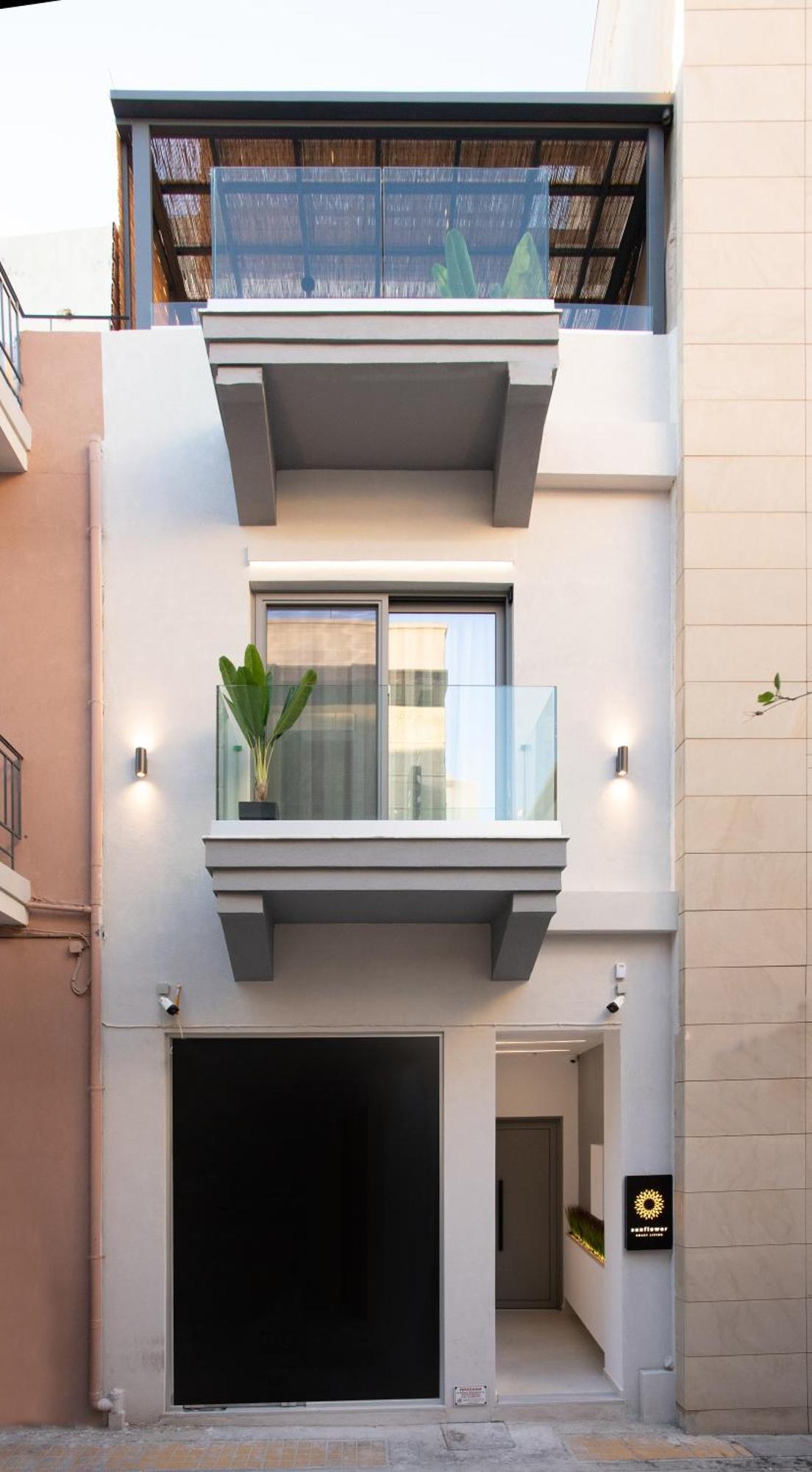 Sunflower Smartliving Suites Iráklio Kültér fotó