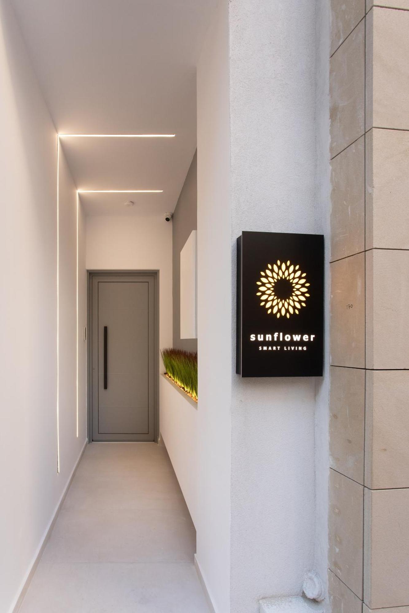 Sunflower Smartliving Suites Iráklio Kültér fotó