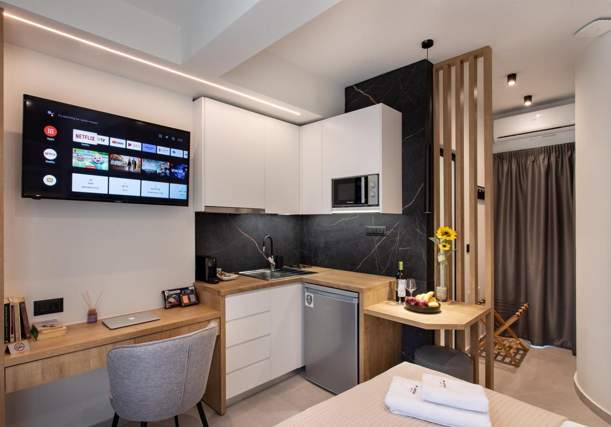 Sunflower Smartliving Suites Iráklio Kültér fotó