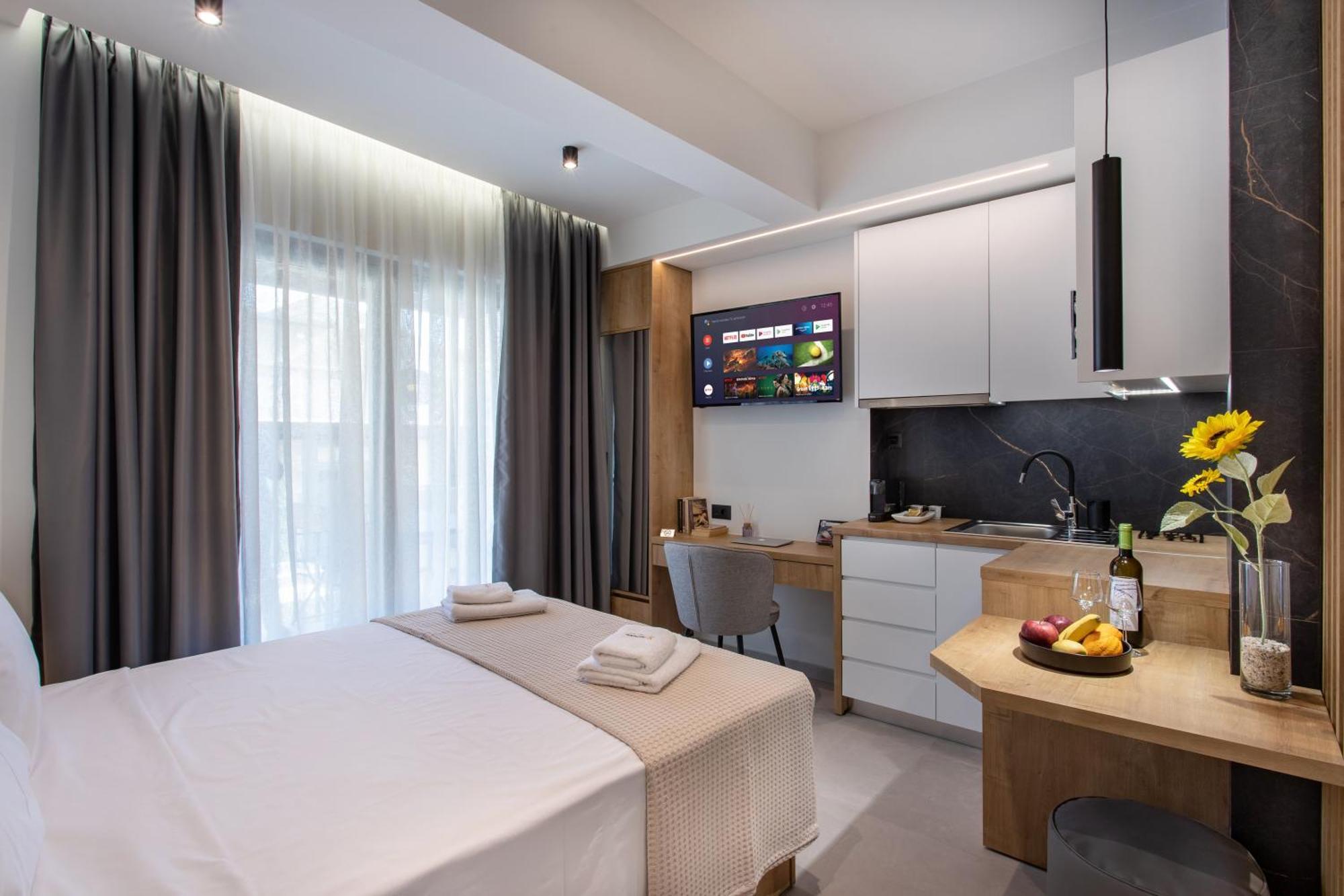 Sunflower Smartliving Suites Iráklio Kültér fotó